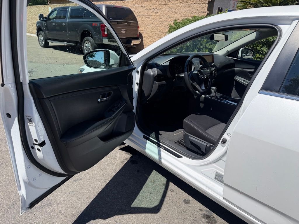 Used 2024 White Nissan SV image 17