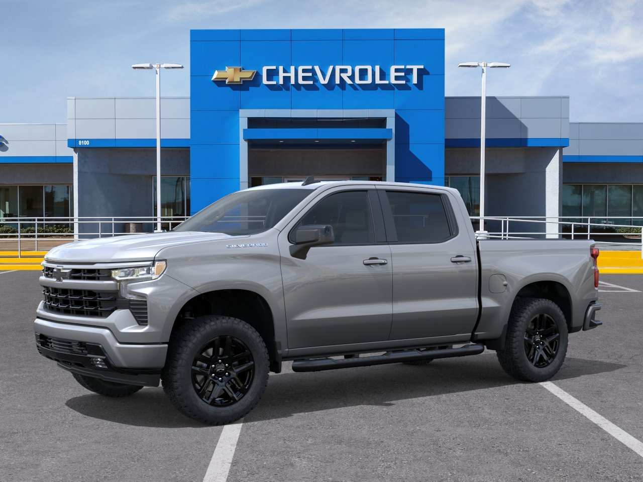 New 2026 Sterling Gray Metallic Chevrolet RST image 2