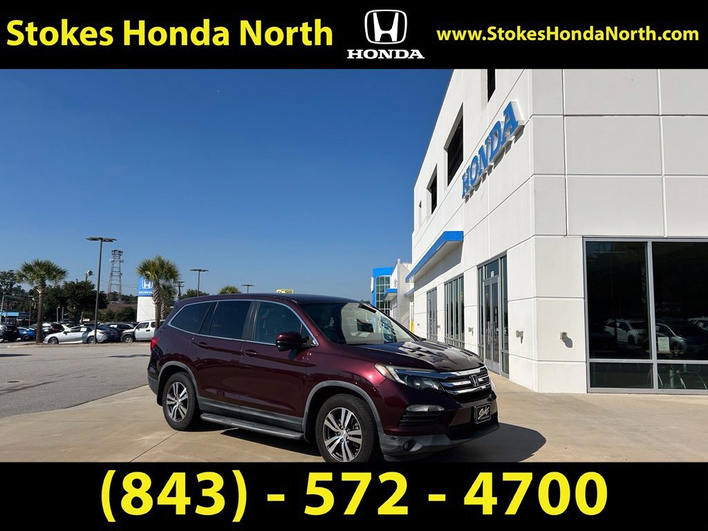 Used 2017 Red Honda EX-L image 1