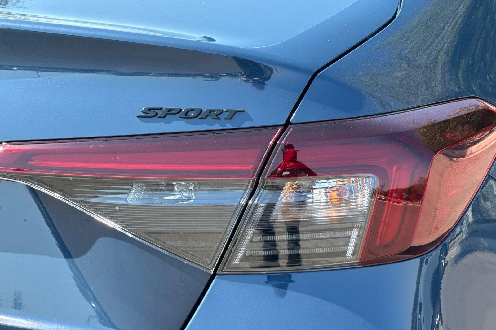 New 2026 Blue Honda Sport image 29