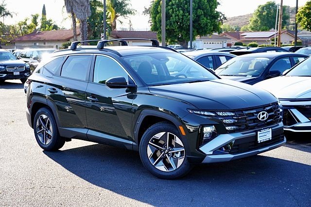 New 2026 Green Hyundai SEL image 2