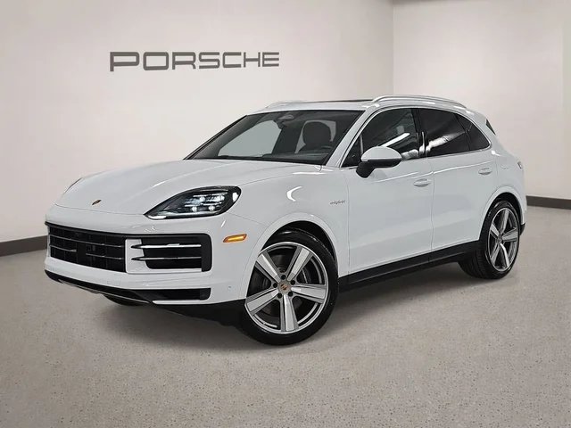 2026 Porsche Cayenne E-Hybrid