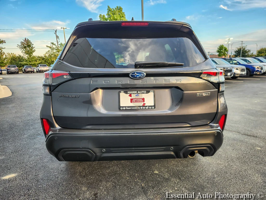 Used 2026 Gray Subaru Limited Hybrid image 5