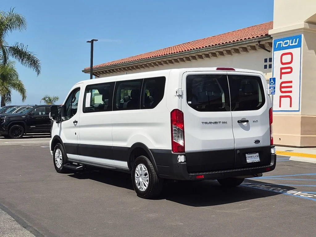 Used 2023 White Ford XLT image 7