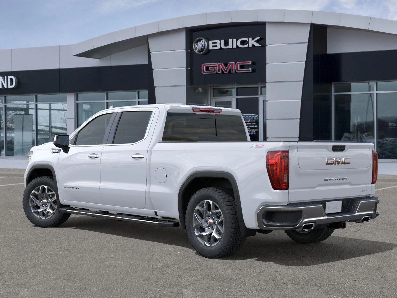 New 2026 Summit White GMC SLT image 3