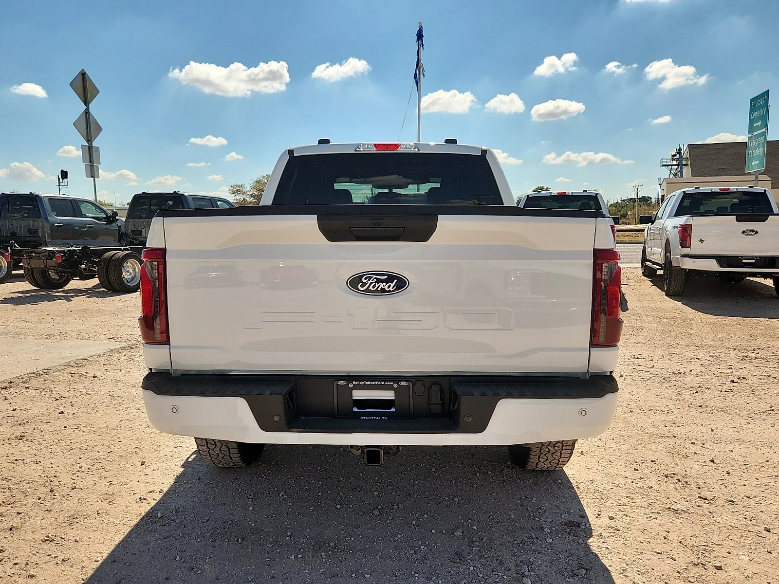 New 2026 Oxford White Ford STX image 6