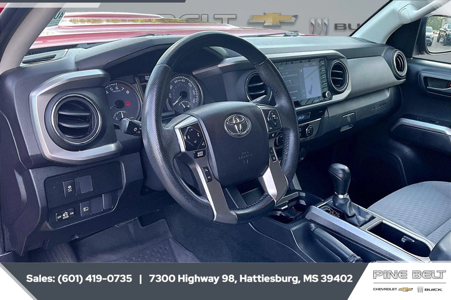 Used 2022 Barcelona Red Metallic Toyota SR5 image 13