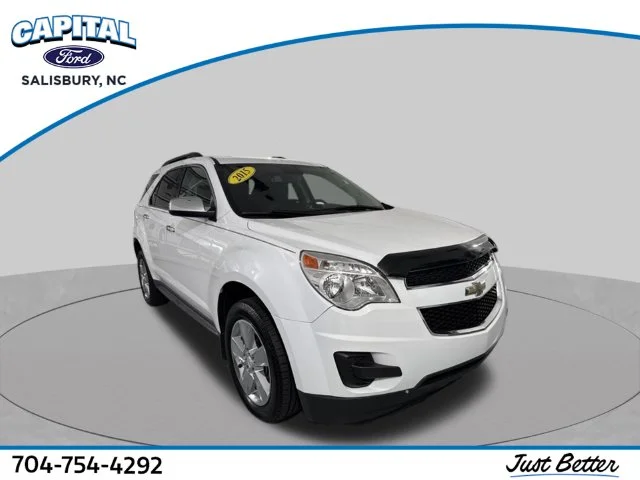 Used 2015 White Chevrolet LT image 1