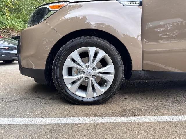 Used 2015 Latte Brown Kia Plus image 28
