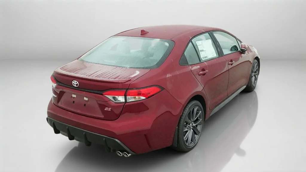 New 2026 Ruby Flare Pearl Toyota SE image 11