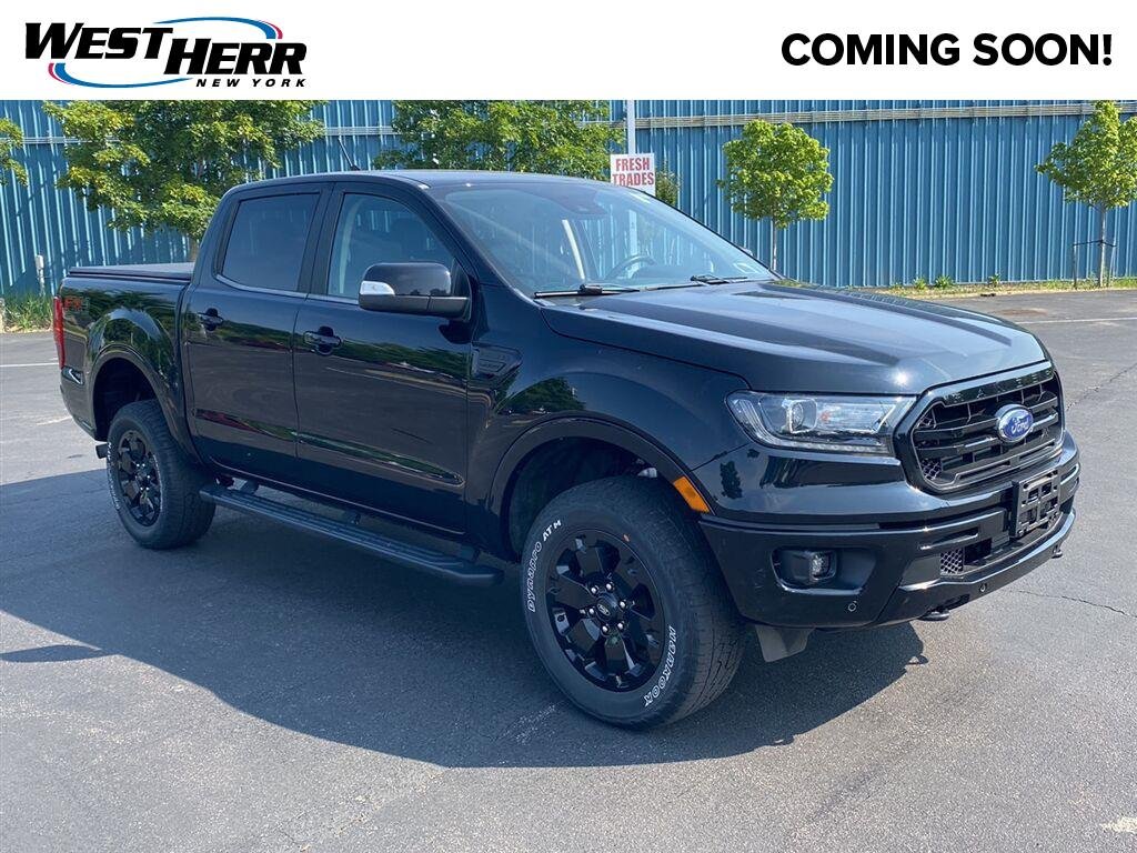 Used 2020 Shadow Black Ford LARIAT image 1