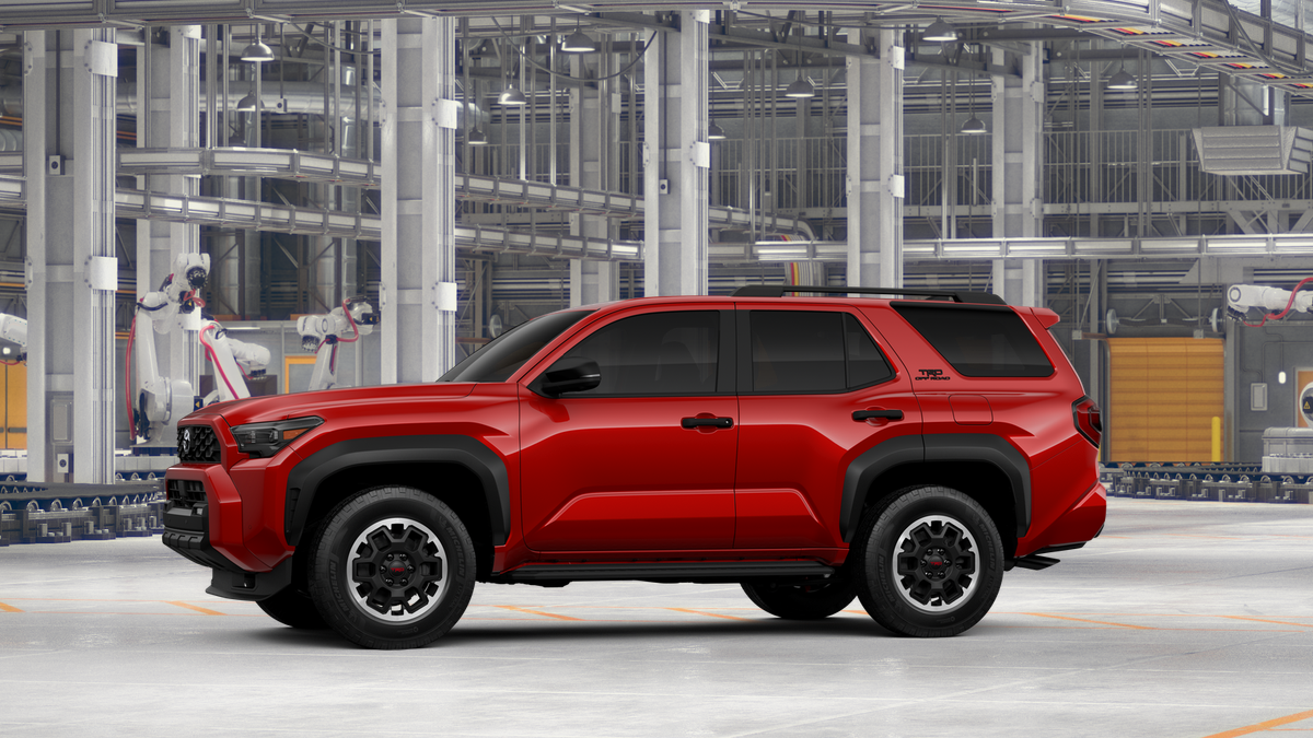 New 2026 Supersonic Red Toyota TRD Off-Road Premium image 3