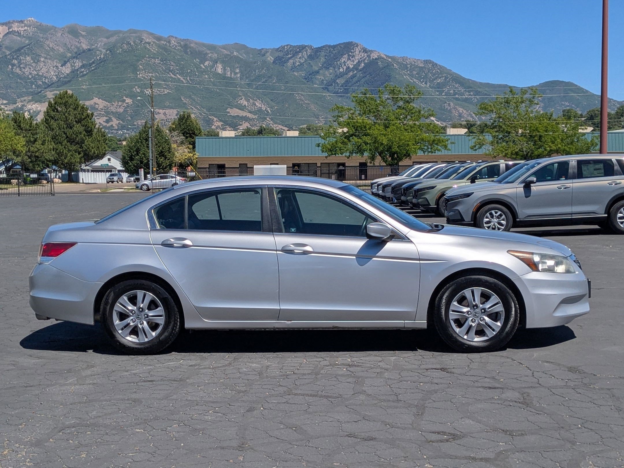 Used 2012 Honda Accord SE with VIN 1HGCP2F68CA011456 for sale in Ogden, UT