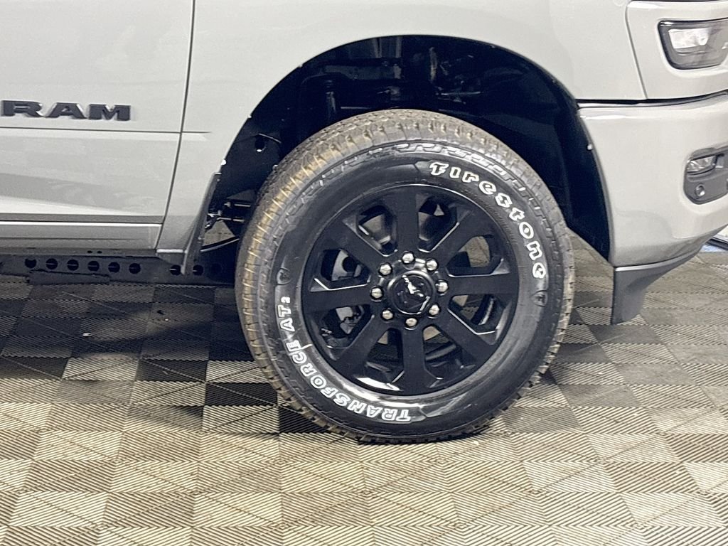 New 2026 Ceramic Gray Clearcoat RAM Big Horn image 23
