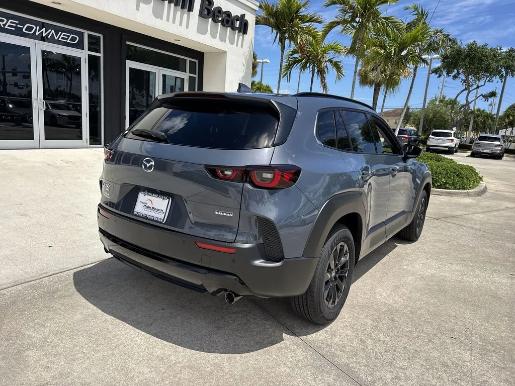 New 2026 Gray Metallic Mazda Premium AWD image 3