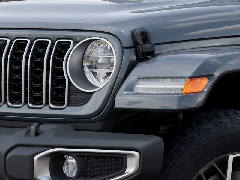 New 2026 Anvil Clear-Coat Exterior Paint Jeep Sahara image 37
