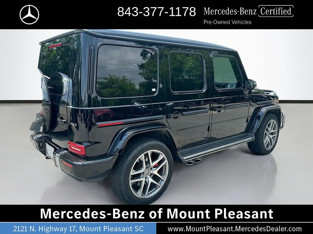 Certified Used 2022 Black Mercedes-AMG G 63 AMG® image 5