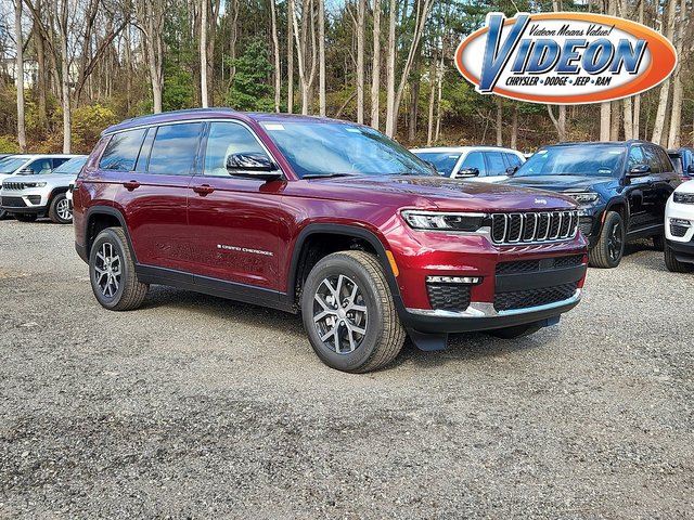 2025 Jeep Grand Cherokee L Limited