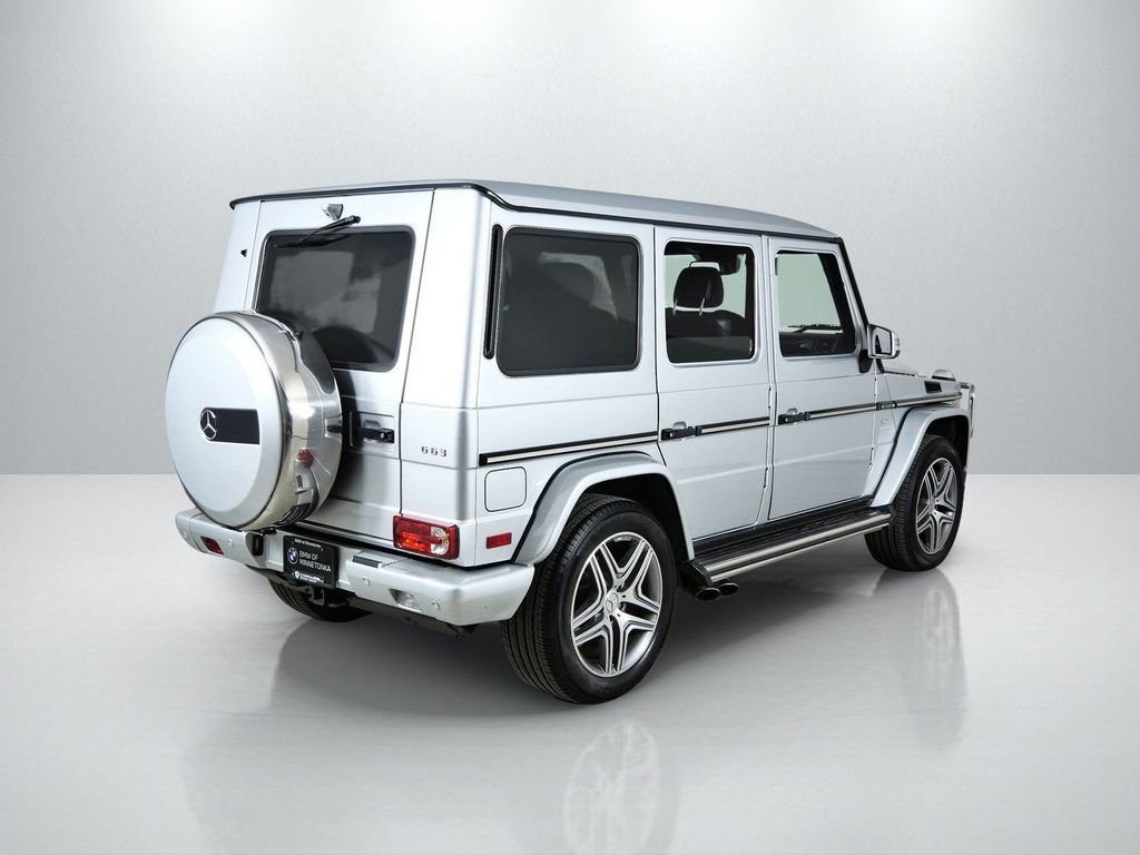 Used 2016 Silver Mercedes-Benz G 63 AMG® image 10