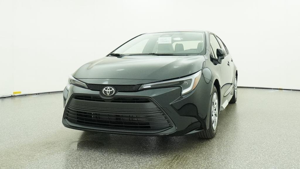 New 2026 Midnight Black Metallic Toyota Hybrid LE image 19