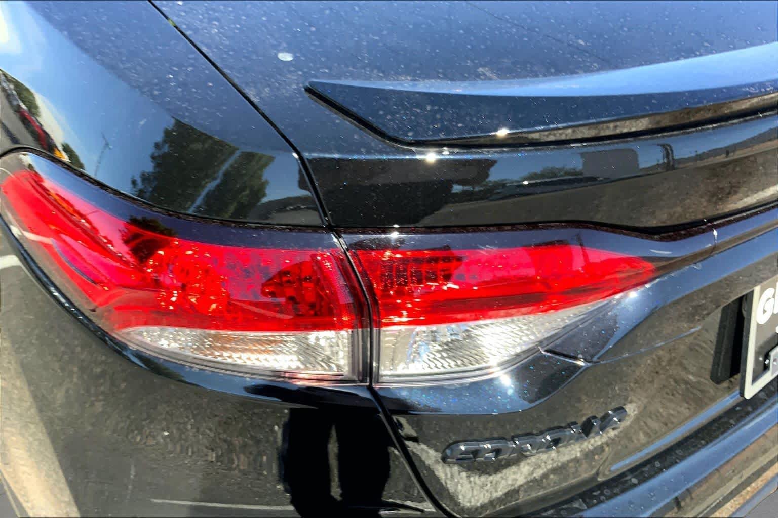 Certified Used 2026 Midnight Black Metallic Toyota SE image 25