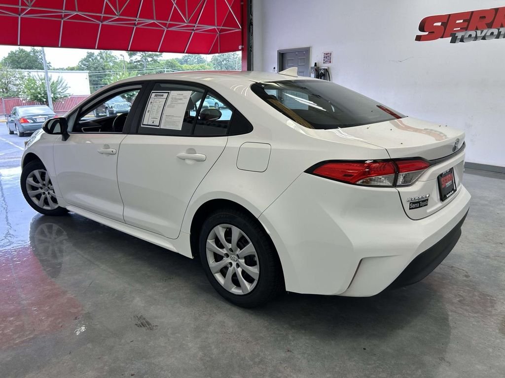 Certified Used 2025 White Toyota LE image 6