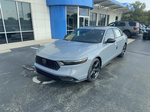 2026 Honda Accord Hybrid Sport-L