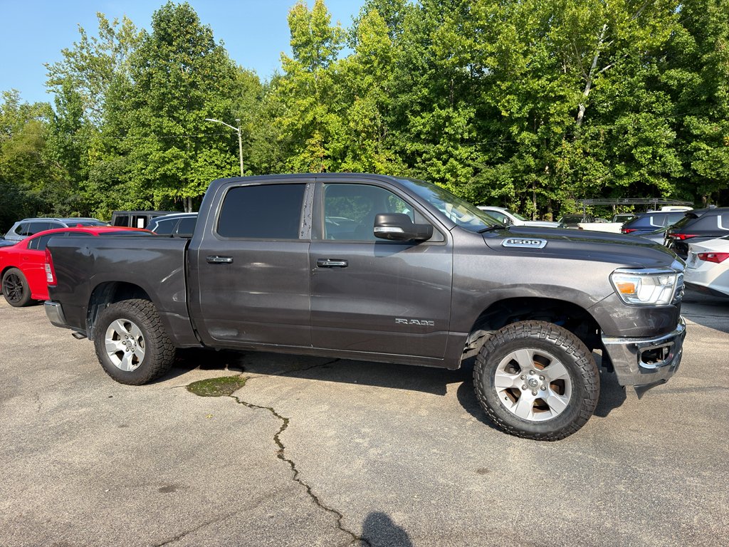 Used 2019 Granite Crystal Metallic Clearcoat Ram Big Horn/Lone Star image 6