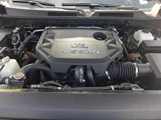 New 2026 Gun Metallic Nissan PRO-4X® image 22