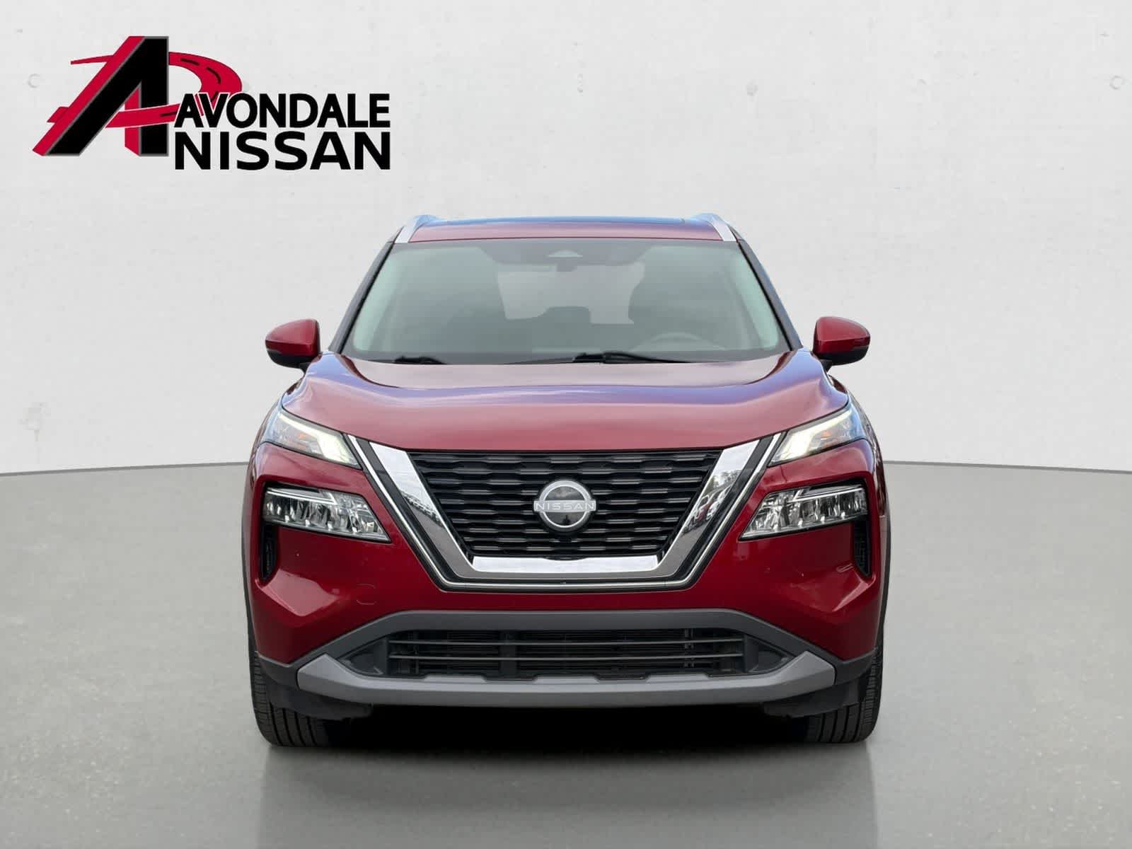 Certified Used 2023 Scarlet Ember Tintcoat Nissan SV image 4