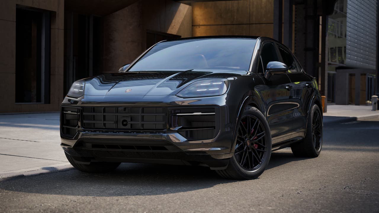 2026 Porsche Cayenne Coupe