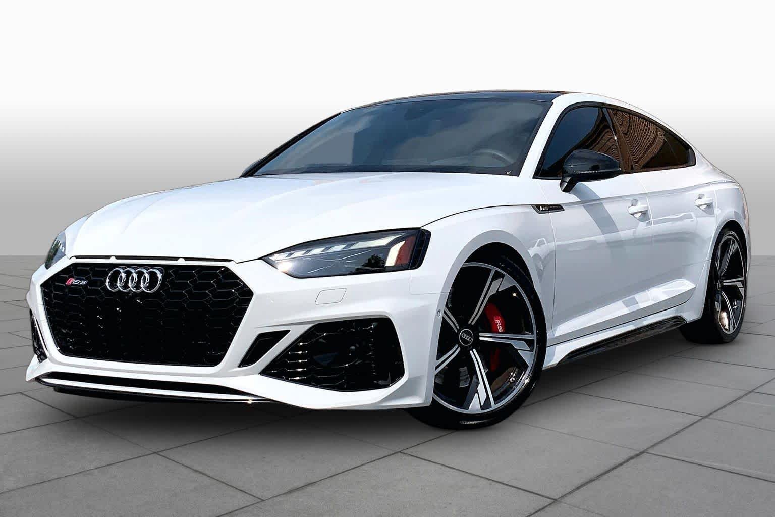 Used 2021 Glacier White Metallic Audi  image 2
