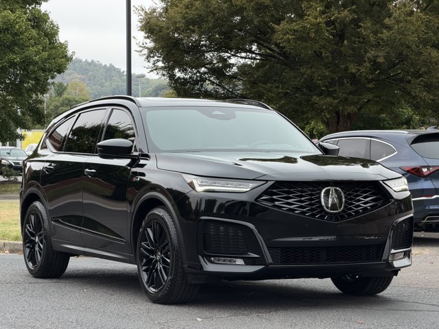Used 2026 Majestic Black Pearl Acura SH-AWD A-Spec with Advance Package image 2