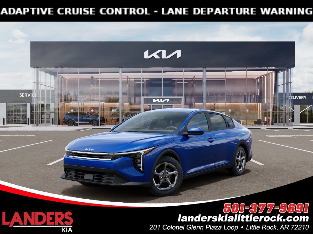 New 2026 Deep Sea Blue Kia LXS image 1