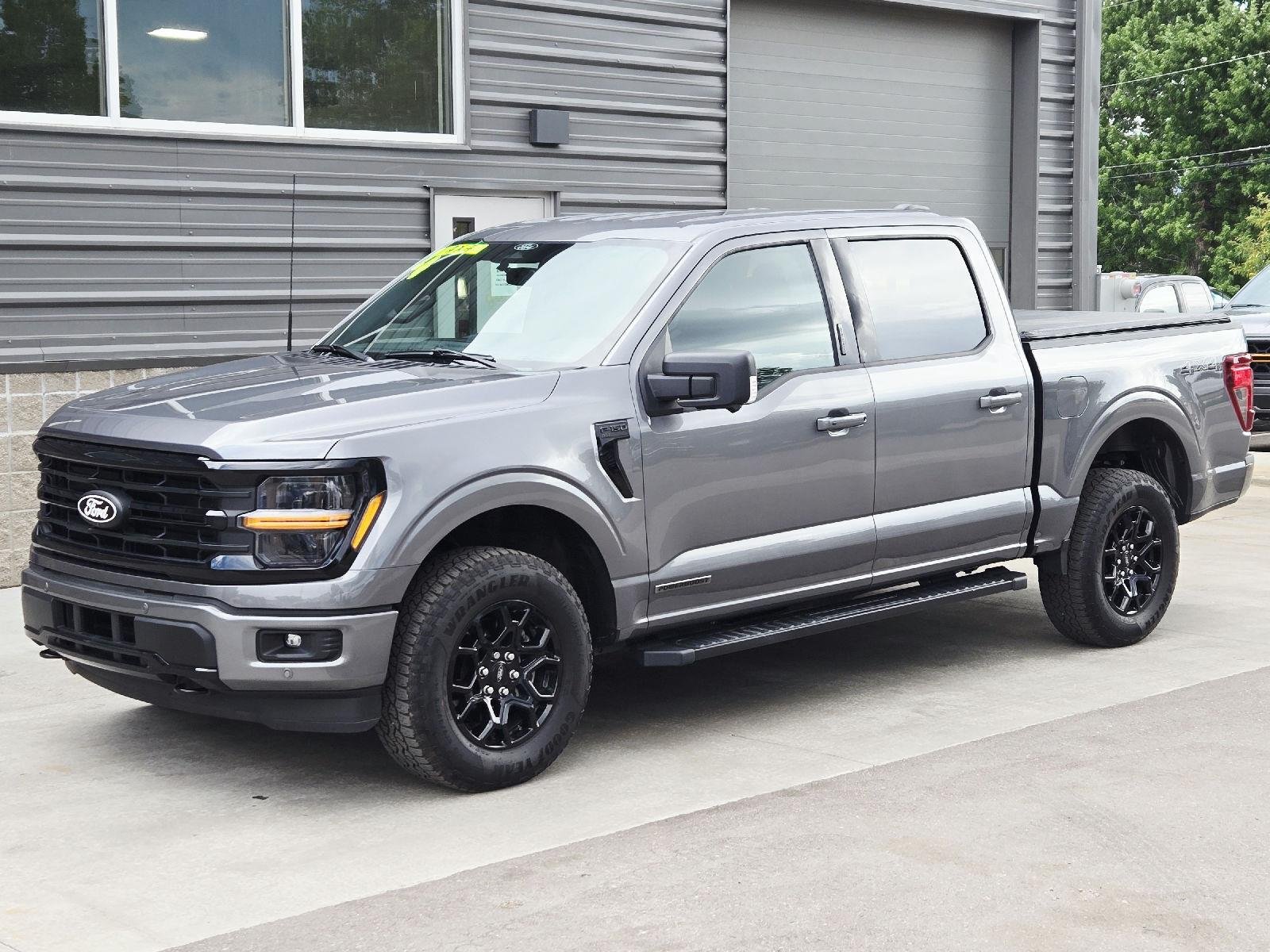 Used 2024 Carbonized Gray Ford XLT image 1