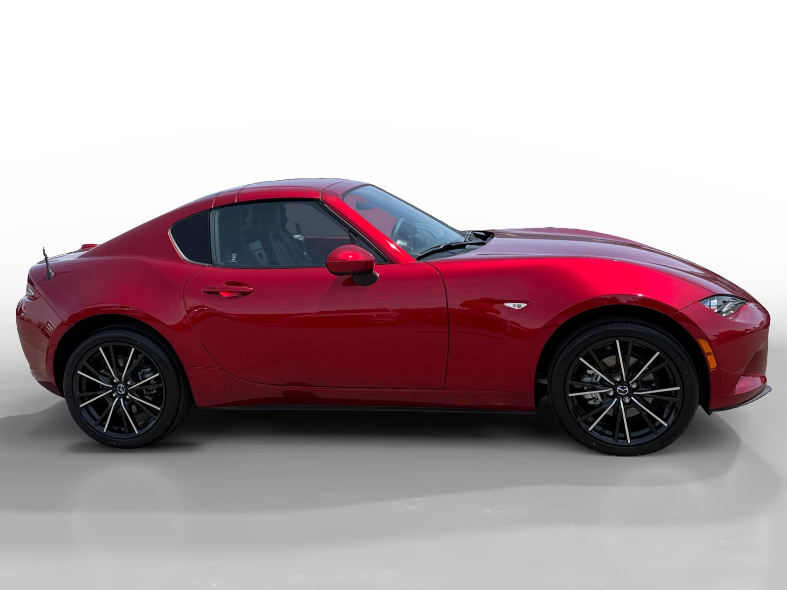 Certified Used 2025 Red Crystal Mazda Grand Touring image 6