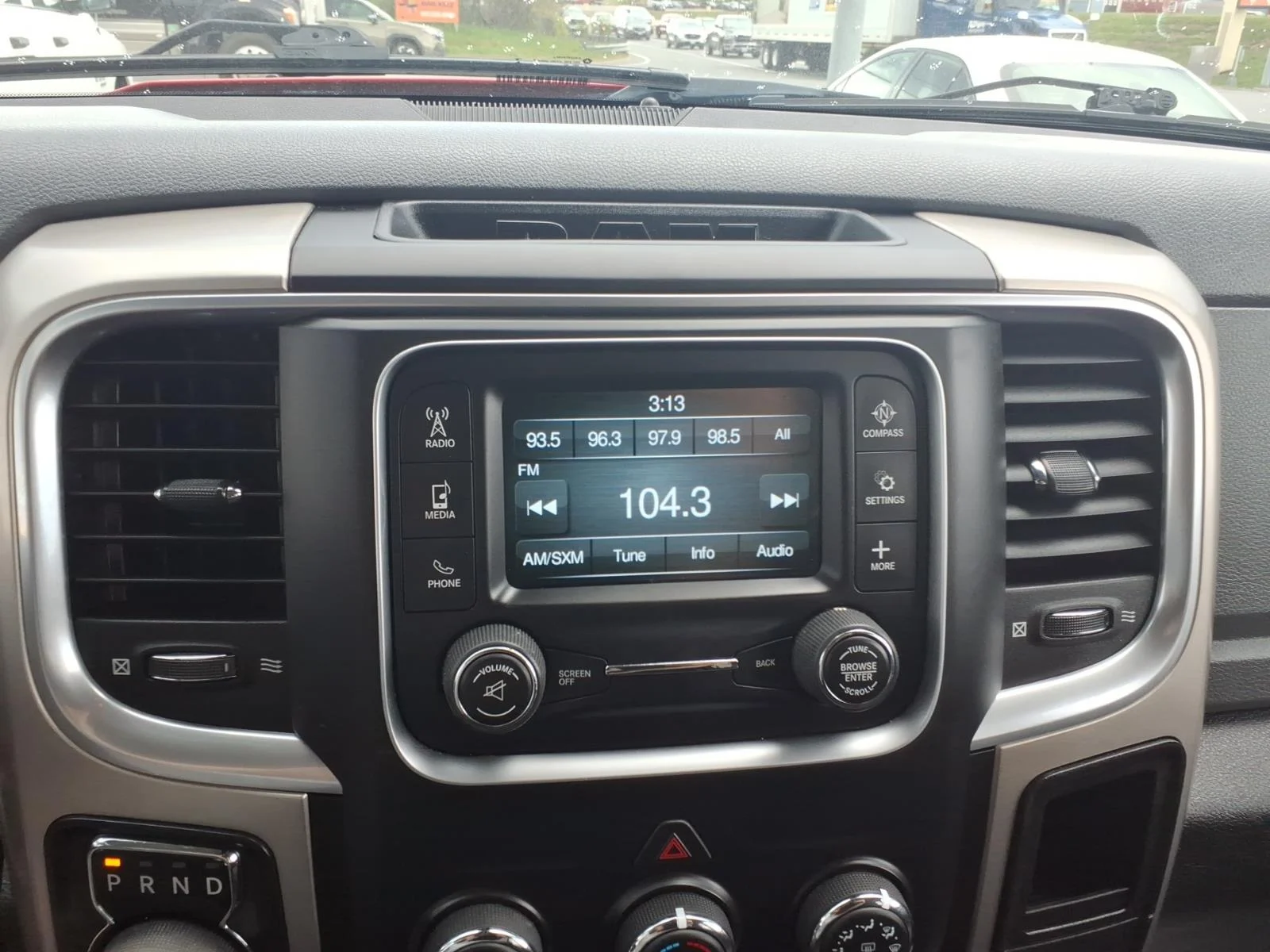 Used 2020 Flame Red Clearcoat Ram Warlock image 19