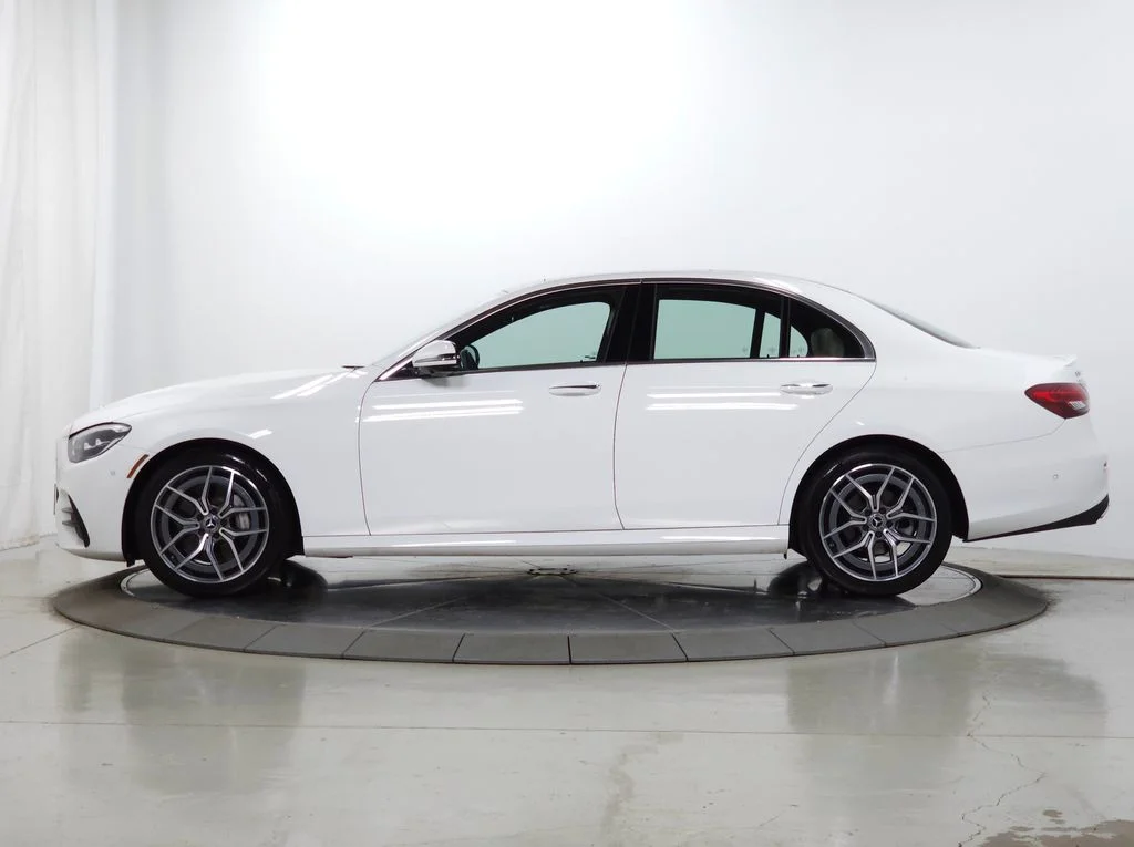 Used 2023 White Mercedes-Benz E 350 image 2