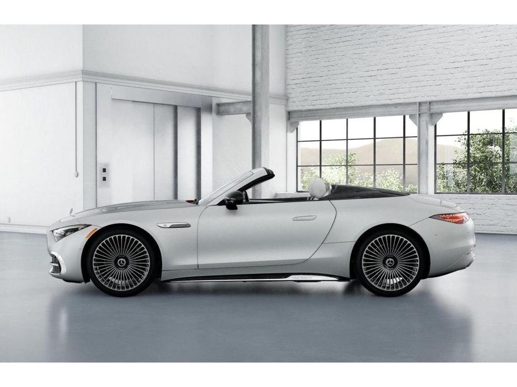 New 2026 MANUFAKTUR moonlight white magno (White Ambiance) Mercedes-Maybach Maybach SL 680 image 34