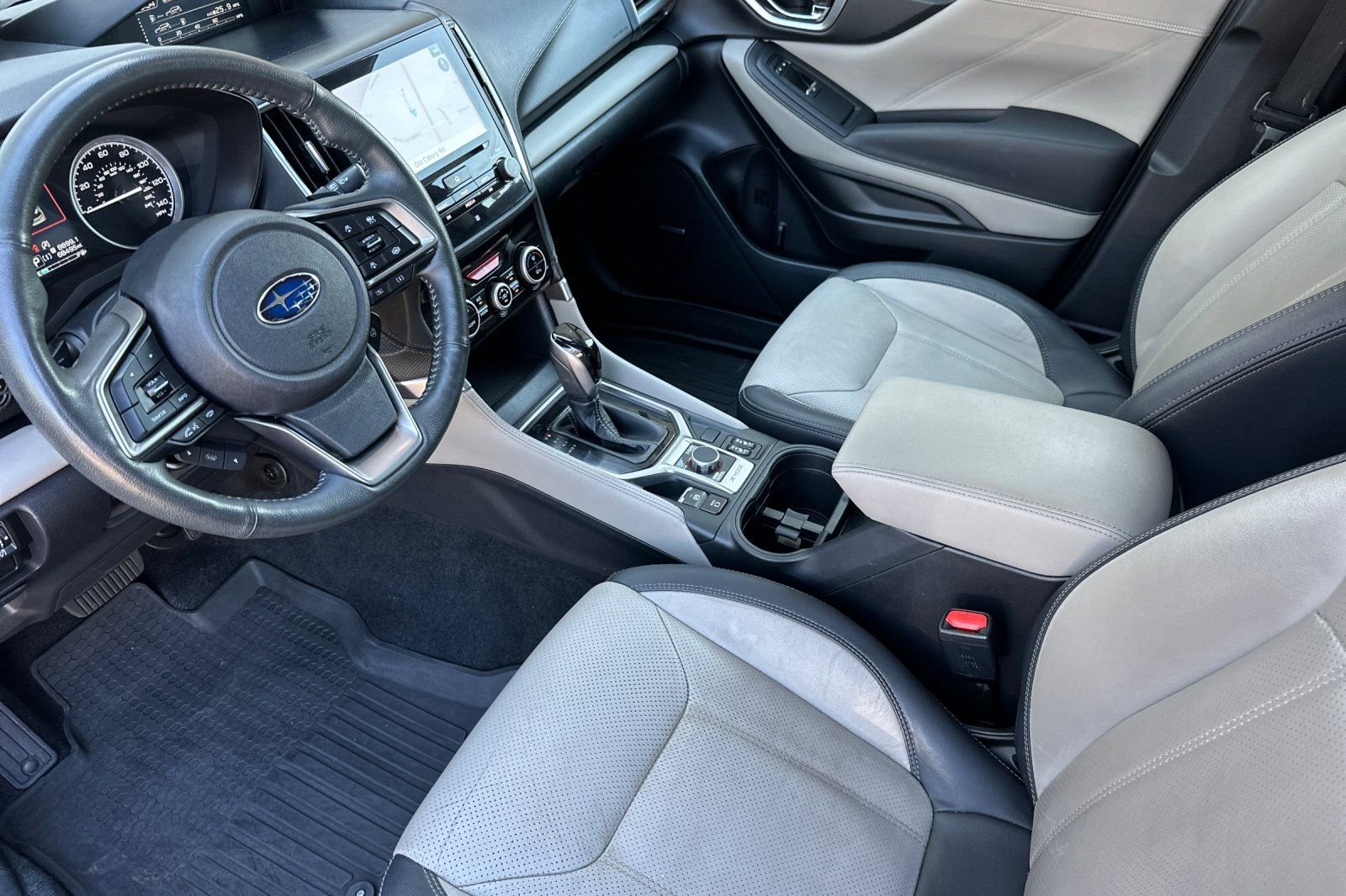 Used 2022 Red Subaru Limited image 9