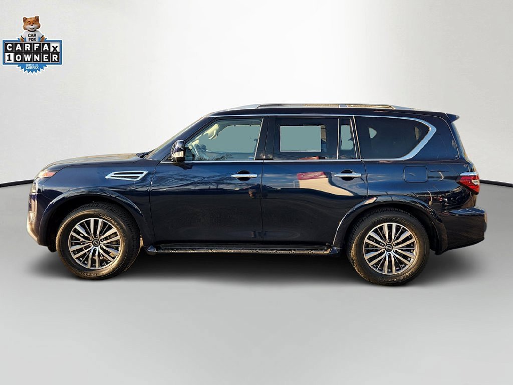 Used 2024 Blue Nissan SL image 4