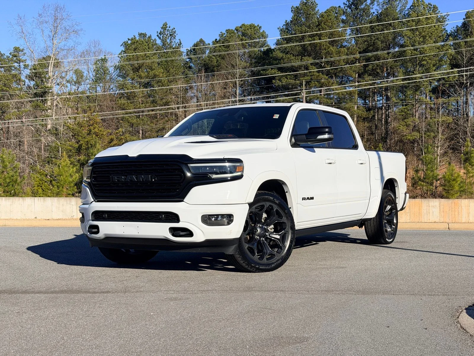 2021 RAM 1500 Limited 4x4 Crew Cab 5'7's photo
