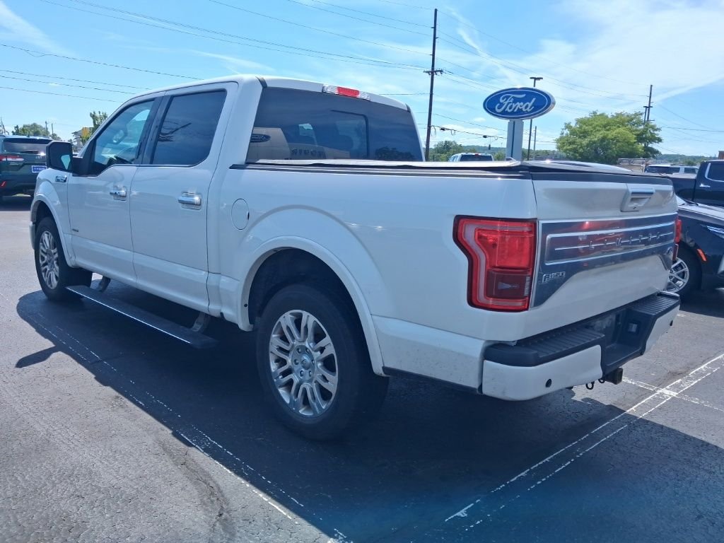 Used 2016 White Ford Limited image 3