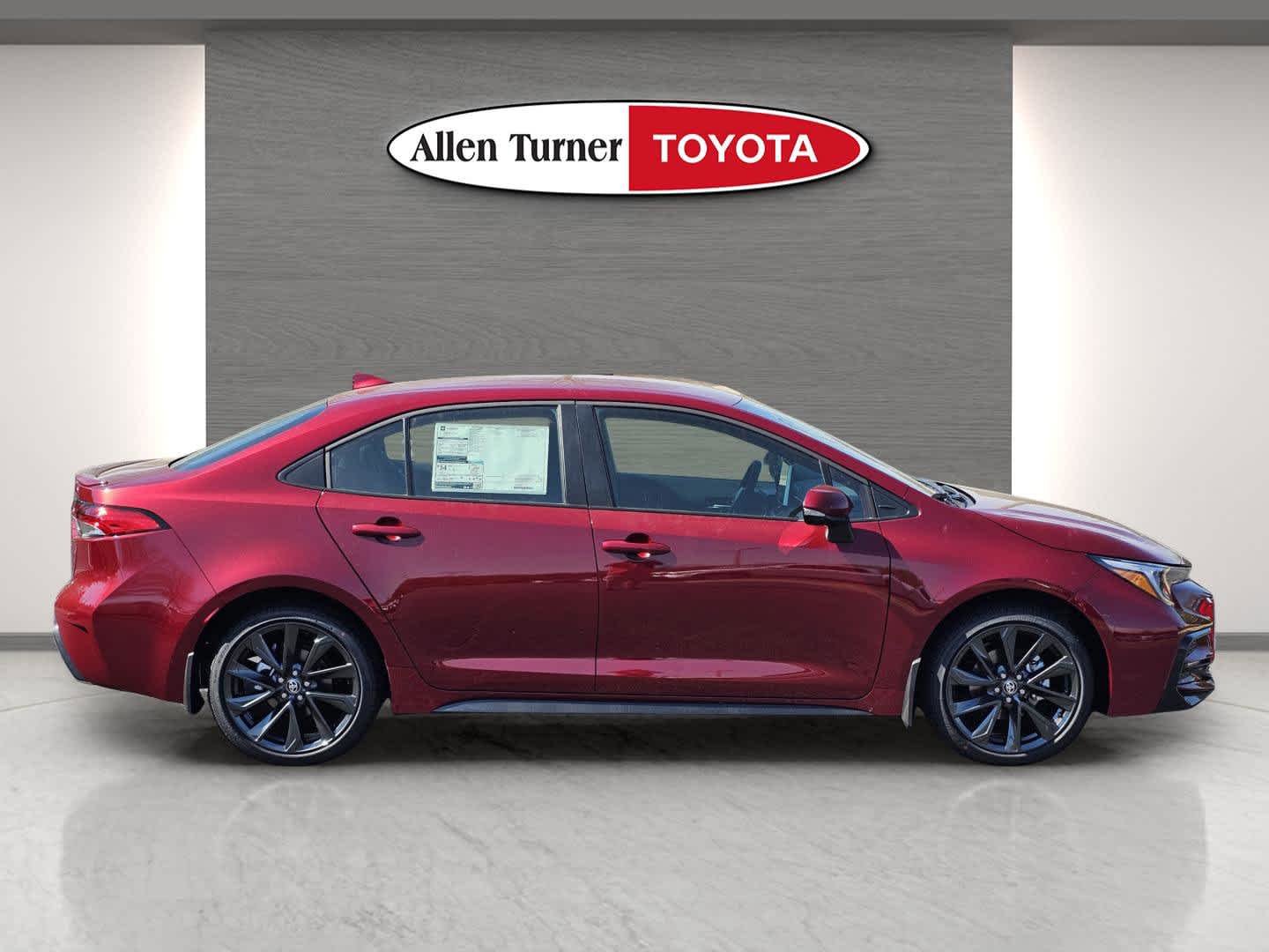 New 2026 Ruby Flare Pearl Toyota SE image 8