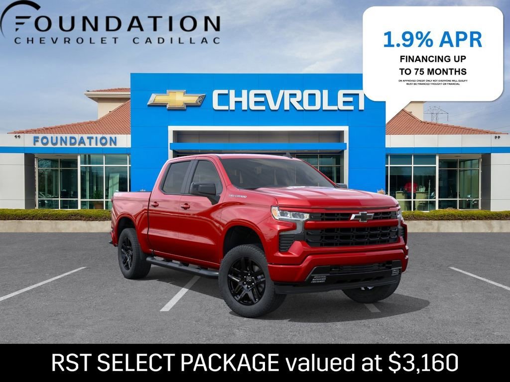 2026 Chevrolet Silverado 1500 RST 4X4 Crew Cab Short Box's photo