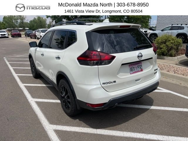 Used 2018 White Nissan SV image 2