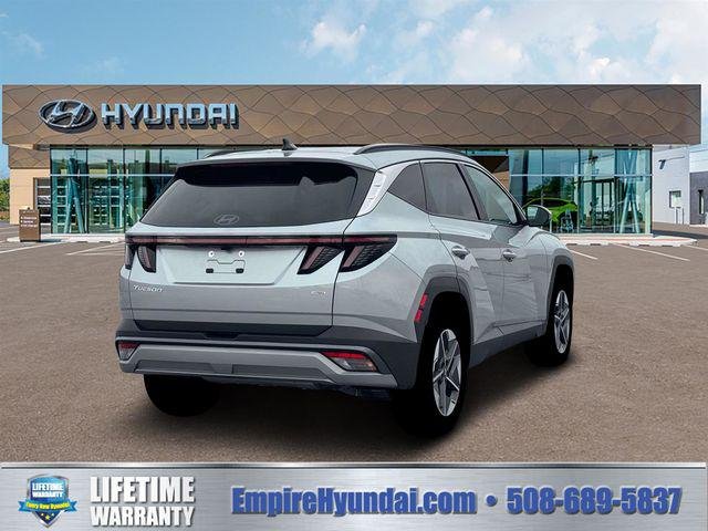 New 2026 Shimmering Silver Hyundai SEL Premium AWD image 7