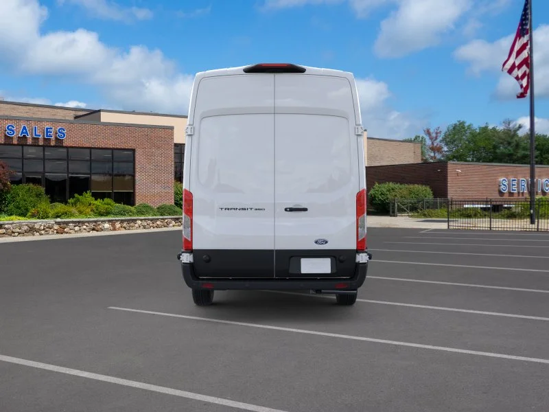 New 2026 Oxford White Ford Cargo Van image 33