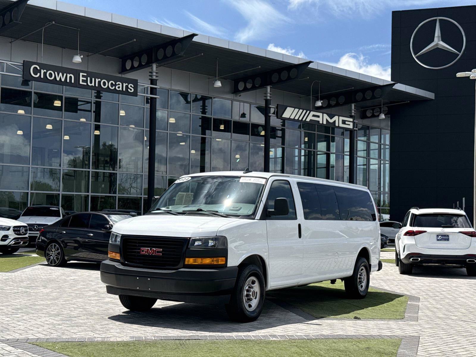 Used 2024 Summit White GMC LS image 1