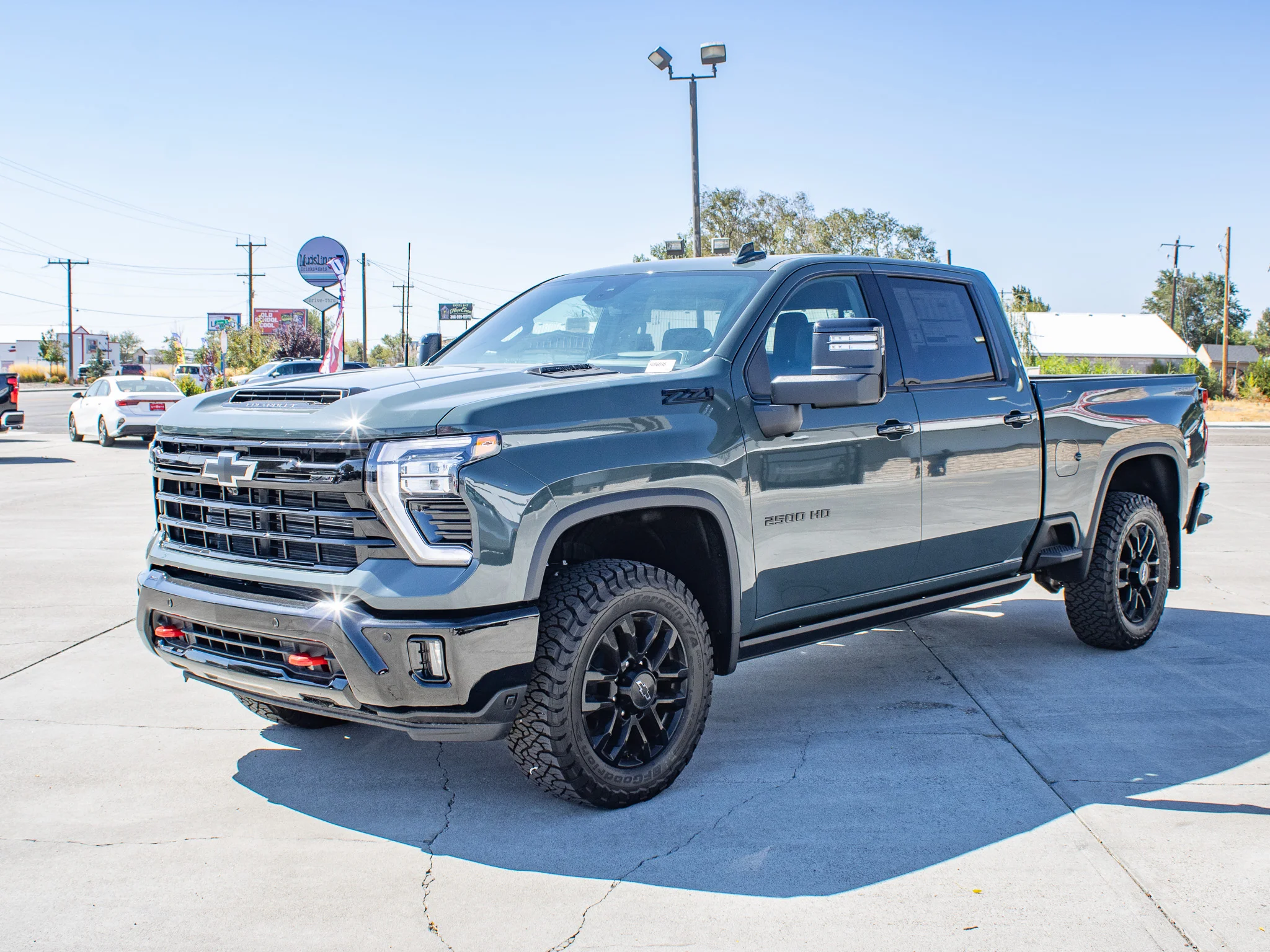 New 2026 Cypress Gray Chevrolet LTZ image 4
